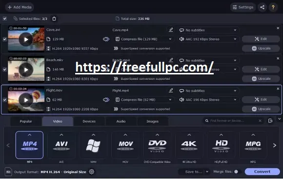 Freemake Video Converter 4.1.13.180 Key