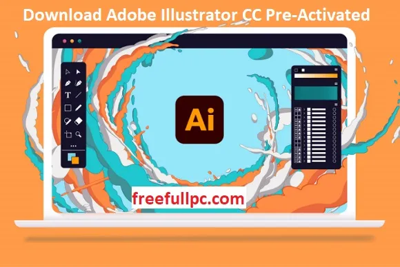 Adobe Illustrator CC Pre-Activated