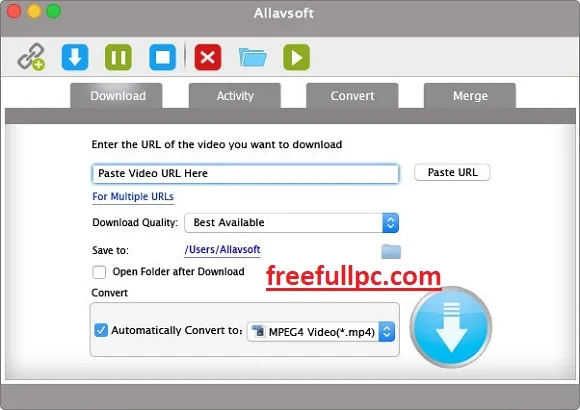 Allavsoft Video Downloader Converter