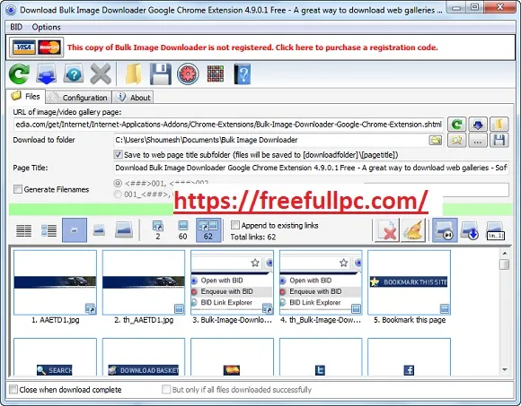 Bulk Image Downloader 6.48.0.0  Registration Code 