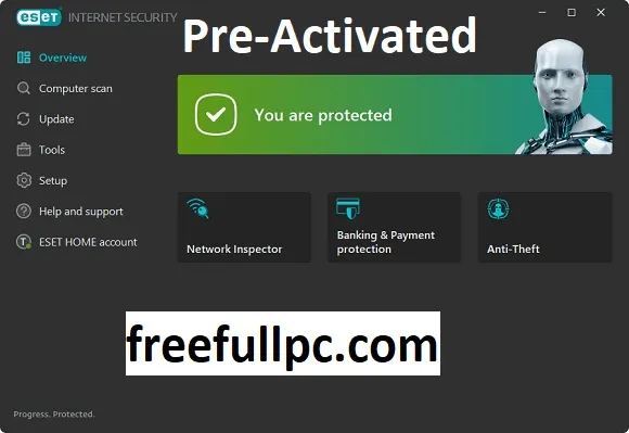 ESET Internet Security Pre-Activated