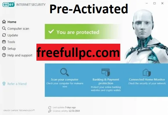 ESET Internet Security Pre-Activated