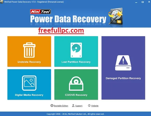 MiniTool Power Data Recovery 11.9 License Key 