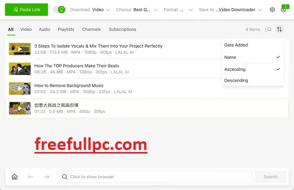 4K Video Download Serial Key