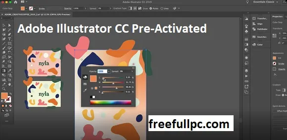 Adobe Illustrator CC Pre-Activated