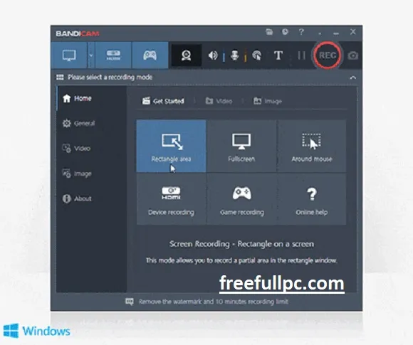 Bandicam 7.1.4 Serial Key + Key Free Download (Video Recorder)