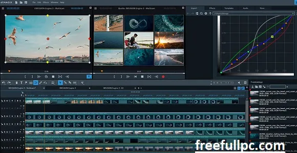 MAGIX Video Pro X16 v22.0.1.226 License Key Multilingual Portable