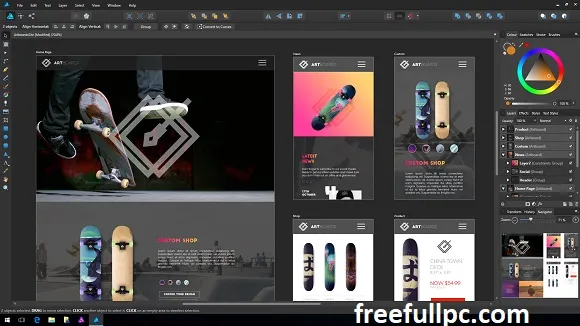 Serif Affinity Designer v2.5.5.2636 Serial Key Multilingual Pre-Activated