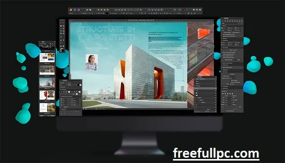 Serif Affinity Publisher v2.5.5.2636 Key Multilingual Pre-Activated