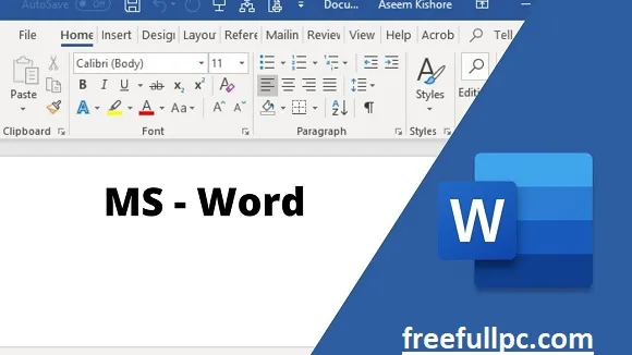 MS Word Free Download For Windows 7 + Full Updated Version 