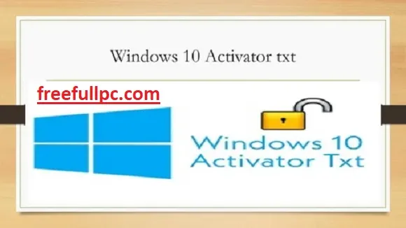 Windows 10 Activator 