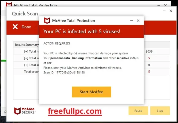 McAfee 10.7.0.1390.13 Activation Key with Code [Latest Version]