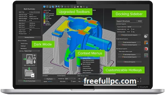 Simplify3D 5.1 Free Download With License Key For Mac/Windows