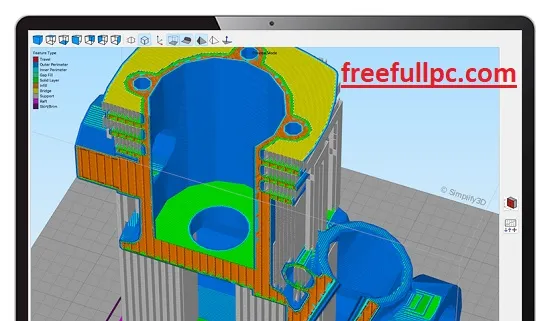 Simplify3D 5.1 Free Download With License Key For Mac/Windows