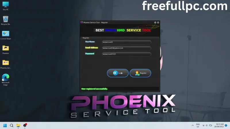 Phoenix Service Tool V7.0.5 Latest Setup For Windows PC